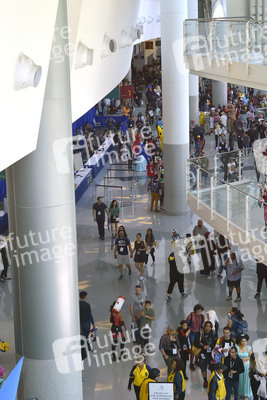Cosplayer auf der WonderCon 2019 in Anaheim
