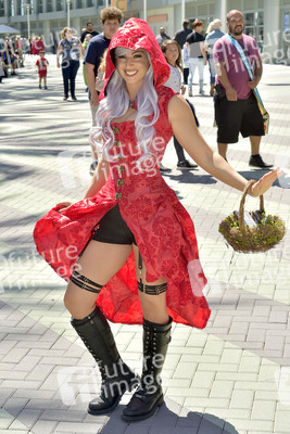 Cosplayer auf der WonderCon 2019 in Anaheim