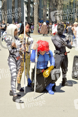 Cosplayer auf der WonderCon 2019 in Anaheim
