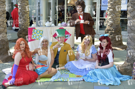 Cosplayer auf der WonderCon 2019 in Anaheim