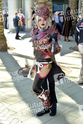 Cosplayer auf der WonderCon 2019 in Anaheim