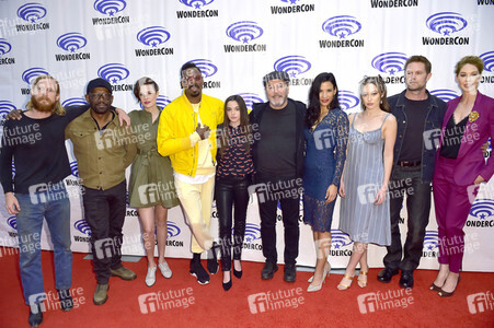 Photocall 'Fear the Walking Dead' auf der WonderCon 2019 in Anaheim