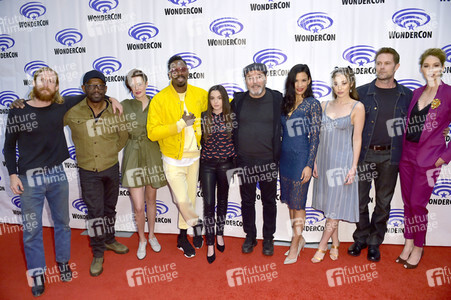 Photocall 'Fear the Walking Dead' auf der WonderCon 2019 in Anaheim