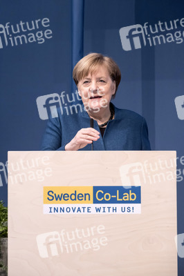 Eröffnungsrundgang der Kanzlerin auf der Hannover Messe 2019