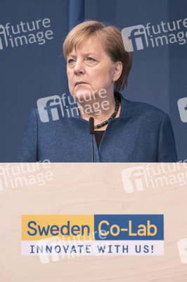 Eröffnungsrundgang der Kanzlerin auf der Hannover Messe 2019