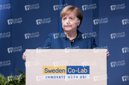 Eröffnungsrundgang der Kanzlerin auf der Hannover Messe 2019