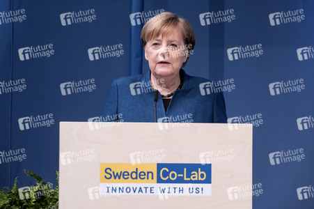 Eröffnungsrundgang der Kanzlerin auf der Hannover Messe 2019