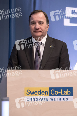 Eröffnungsrundgang der Kanzlerin auf der Hannover Messe 2019