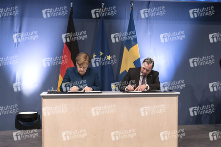 Eröffnungsrundgang der Kanzlerin auf der Hannover Messe 2019