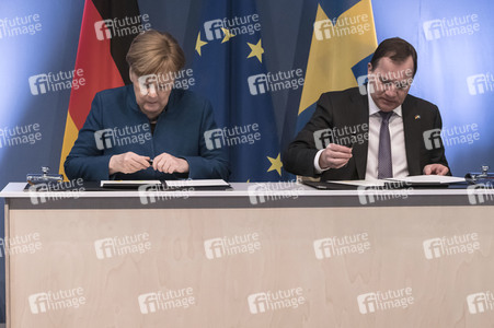 Eröffnungsrundgang der Kanzlerin auf der Hannover Messe 2019