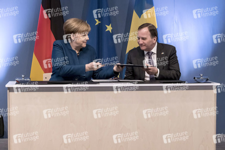 Eröffnungsrundgang der Kanzlerin auf der Hannover Messe 2019