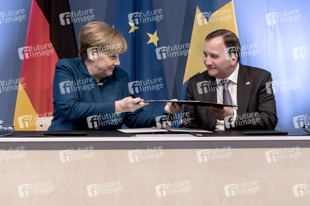 Eröffnungsrundgang der Kanzlerin auf der Hannover Messe 2019