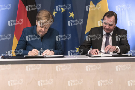 Eröffnungsrundgang der Kanzlerin auf der Hannover Messe 2019