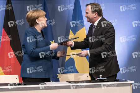 Eröffnungsrundgang der Kanzlerin auf der Hannover Messe 2019