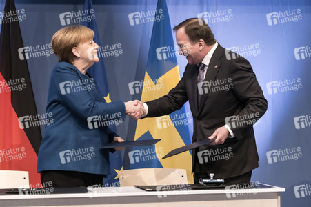Eröffnungsrundgang der Kanzlerin auf der Hannover Messe 2019