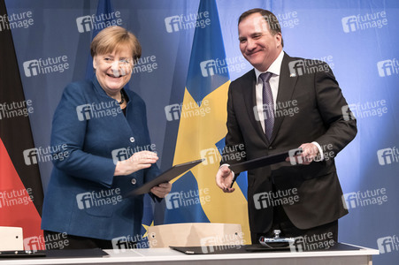 Eröffnungsrundgang der Kanzlerin auf der Hannover Messe 2019