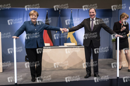 Eröffnungsrundgang der Kanzlerin auf der Hannover Messe 2019