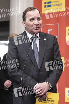Eröffnungsrundgang der Kanzlerin auf der Hannover Messe 2019