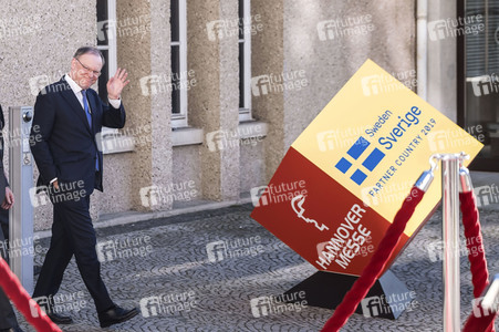 Eröffnung der Hannover Messe 2019