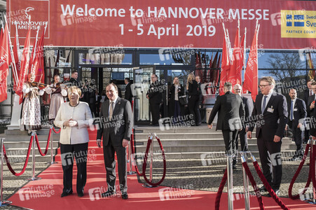 Eröffnung der Hannover Messe 2019