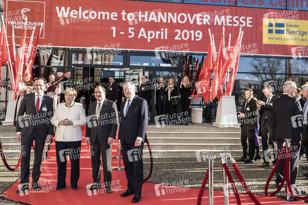 Eröffnung der Hannover Messe 2019