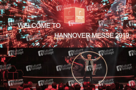Eröffnung der Hannover Messe 2019
