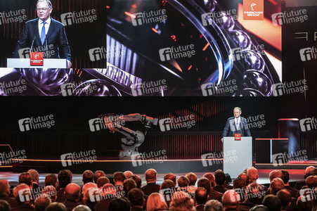 Eröffnung der Hannover Messe 2019