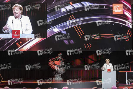 Eröffnung der Hannover Messe 2019