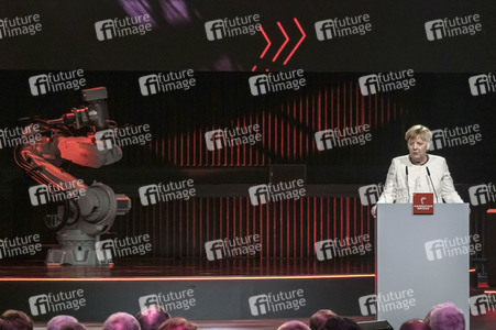 Eröffnung der Hannover Messe 2019