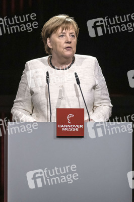 Eröffnung der Hannover Messe 2019