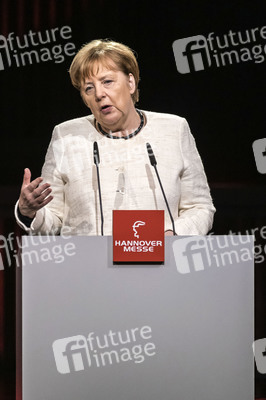 Eröffnung der Hannover Messe 2019