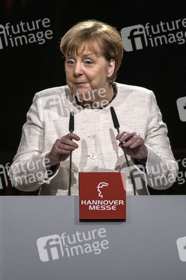 Eröffnung der Hannover Messe 2019