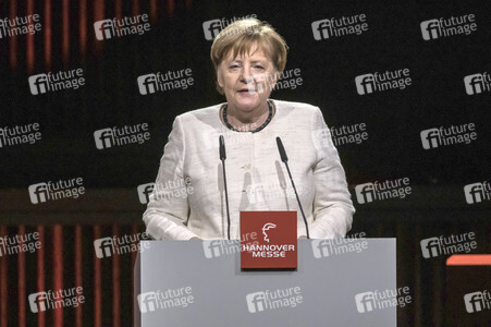 Eröffnung der Hannover Messe 2019