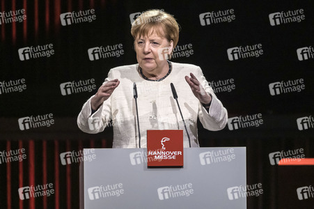 Eröffnung der Hannover Messe 2019