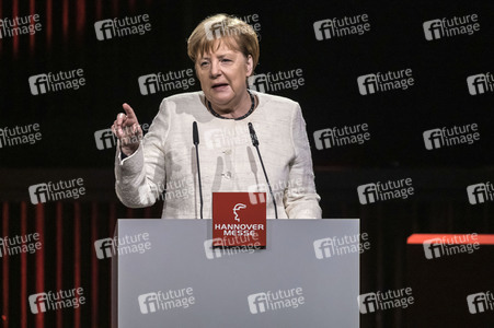 Eröffnung der Hannover Messe 2019