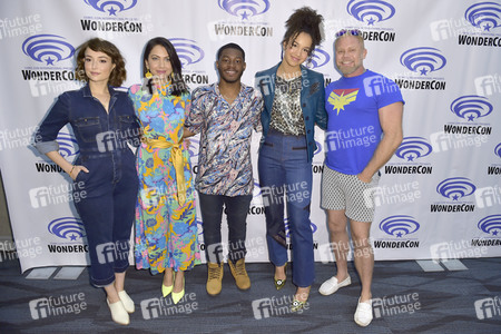 Photocall 'Marvel Rising' auf der WonderCon 2019 in Anaheim