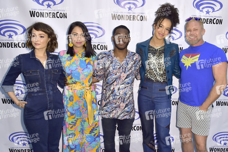 Photocall 'Marvel Rising' auf der WonderCon 2019 in Anaheim