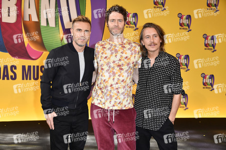 Photocall 'The Band - Das Musical' in Berlin