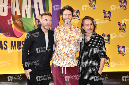 Photocall 'The Band - Das Musical' in Berlin