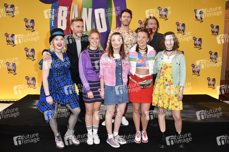 Photocall 'The Band - Das Musical' in Berlin