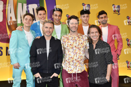 Photocall 'The Band - Das Musical' in Berlin