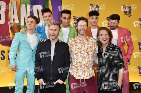 Photocall 'The Band - Das Musical' in Berlin