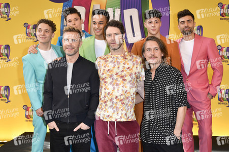 Photocall 'The Band - Das Musical' in Berlin