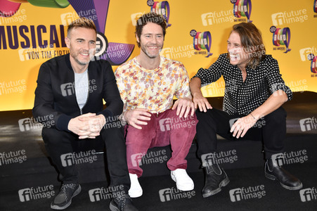 Photocall 'The Band - Das Musical' in Berlin