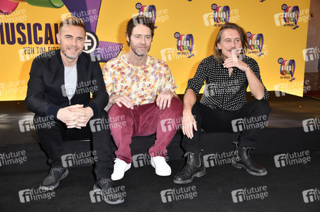 Photocall 'The Band - Das Musical' in Berlin