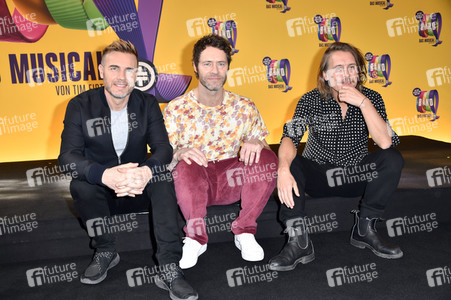 Photocall 'The Band - Das Musical' in Berlin