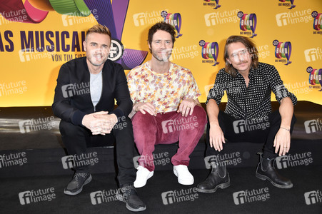 Photocall 'The Band - Das Musical' in Berlin