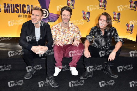 Photocall 'The Band - Das Musical' in Berlin