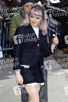 Sophie Turner und Maisie Williams in der Nachrichtensendung 'Good Morning America' in New York