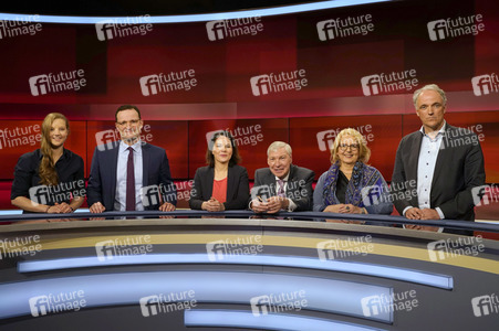 Talkshow 'hart aber fair' in Berlin